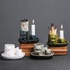 1PC Burner Home Decoration Ceramic For Meditation Piggy Shapes Meditation Sage Holder Living Room Multiple Options Available