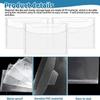 30 Pcs Die Storage Bag Magnetic Plate Cutting Dies Stencil Organizers Magnetic Sheets for Craft