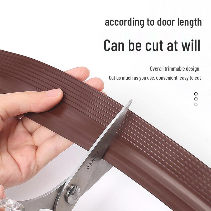 TPE Dør Bunntetningslist: Vindtett og lydisolert løsning for sprekker