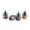 one piece Cars Bike Bicycle Trucks And Motorcycles DIY Accessories Multicolor Tire Valve Stem Caps Universal Stem Covers