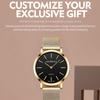New TOP Brand Luxury Women's Watch With Box EVER MOVE Women's Quartz Watches