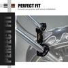 For Harley Sportster 883 Low XL883L 2006-2009 Front Fork Brace Fork Stabilizer Sportster 1200 Custom XL1200C XL883N XL1200NS