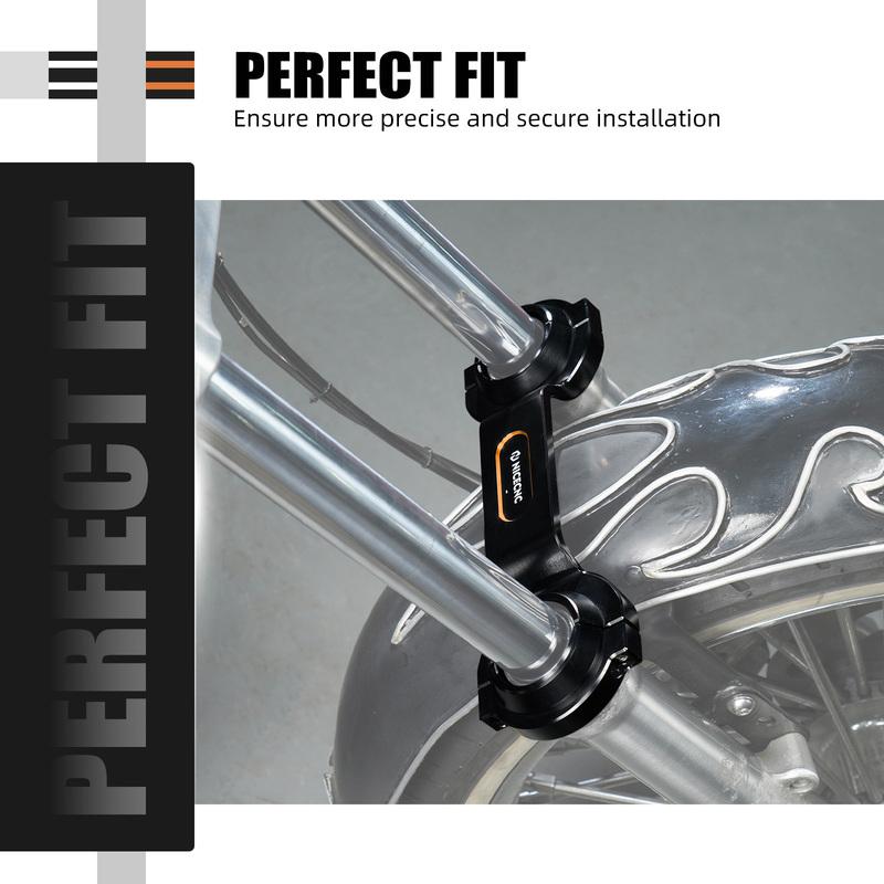 For Harley Sportster 883 Low XL883L 2006-2009 Front Fork Brace Fork Stabilizer Sportster 1200 Custom XL1200C XL883N XL1200NS