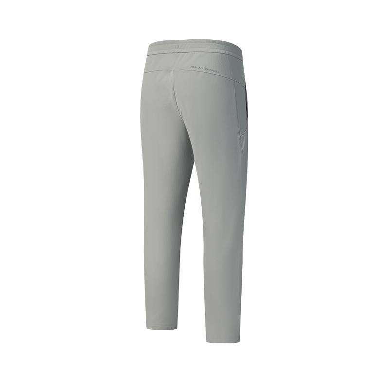 Fila A.P. Stylish Simple Basic Casual Training Versatile Comfortable Knitted Sports Pants Men Bottoms Moon-Mist-Gray A11M611605FGY