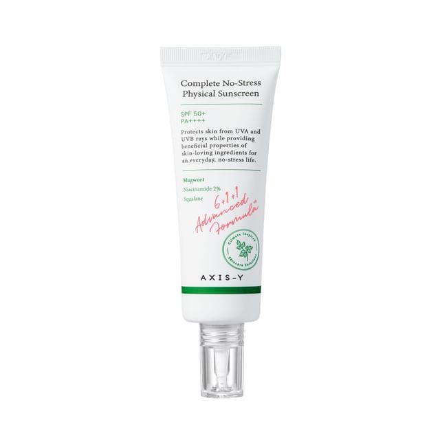 

AXIS - Y - Полностью безопасный физический солнцезащитный крем (V3) 50ml