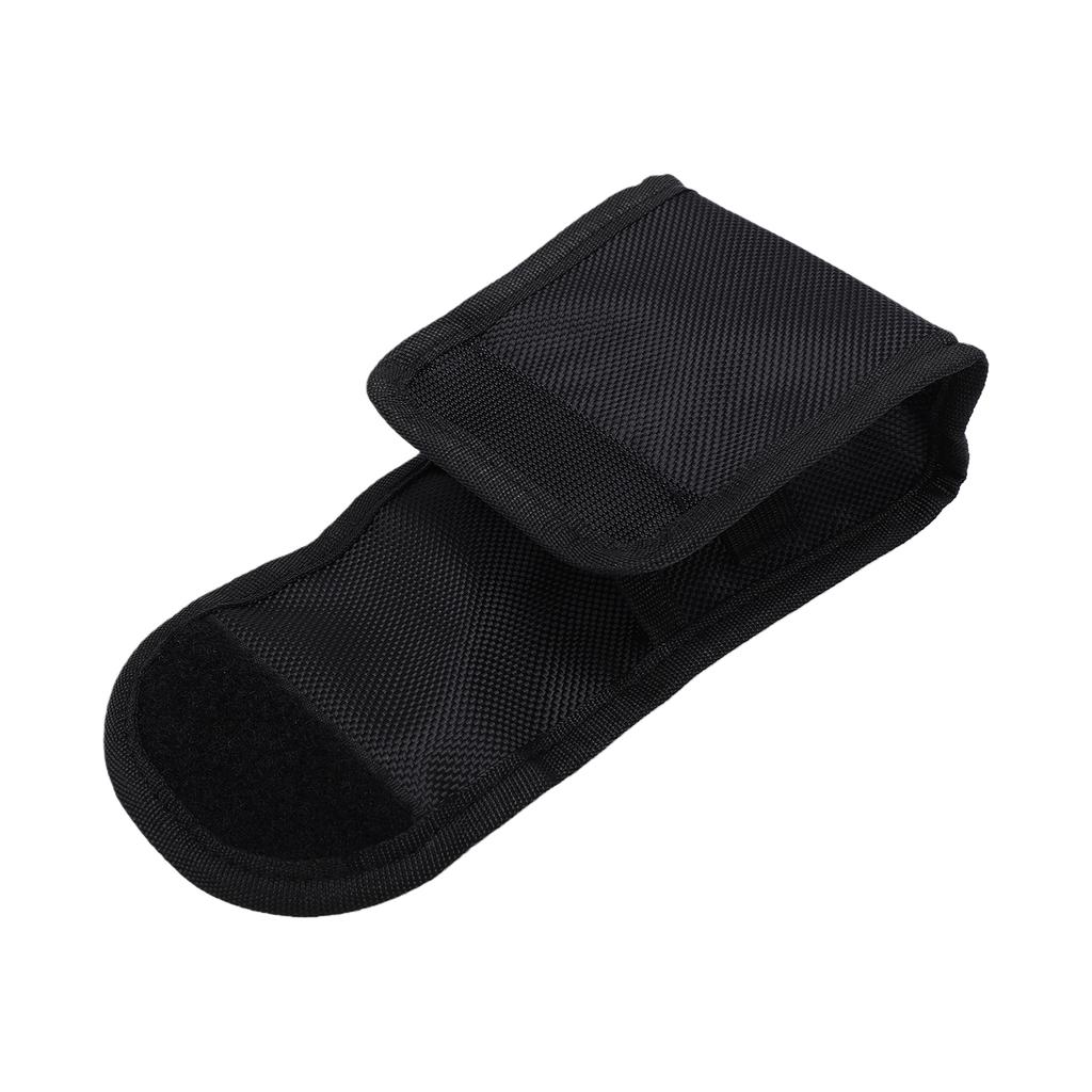 Tee Ball Pouch Bag Oxford Cloth Anti Dust Tee Holder Ball Waist Carry Bag Black for Cart