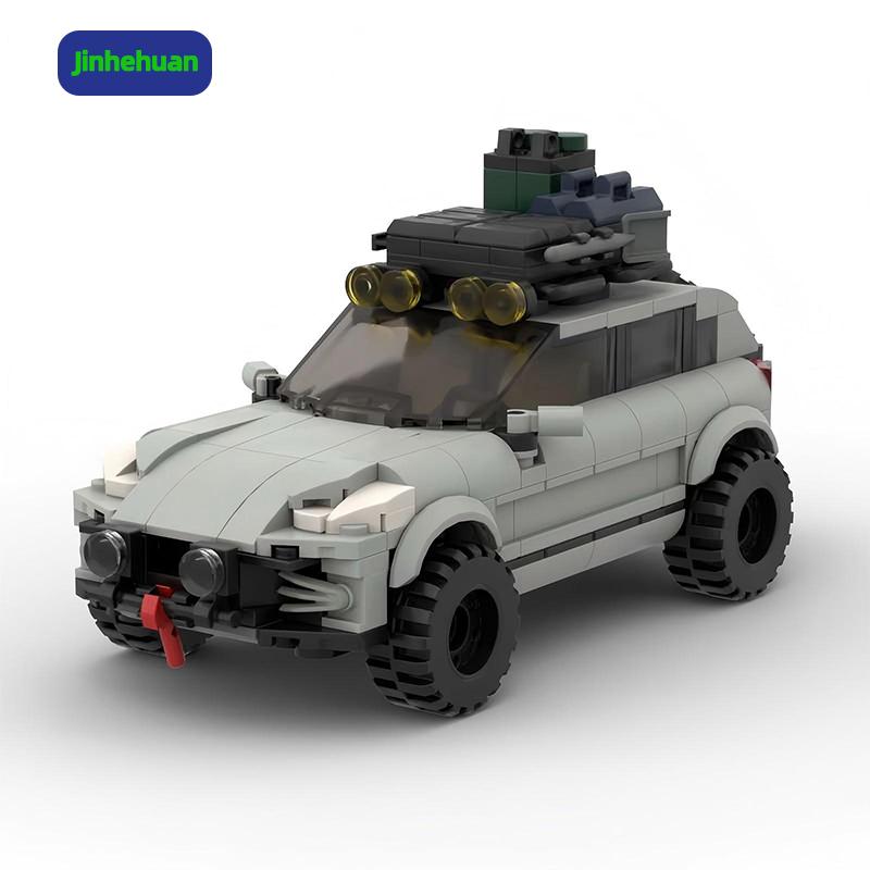 Block Set Toy Kids Plastic Builds Moc Small Car Model Mini Abs Brick Cars Toys Vehicles Building Block Sets for Boys
