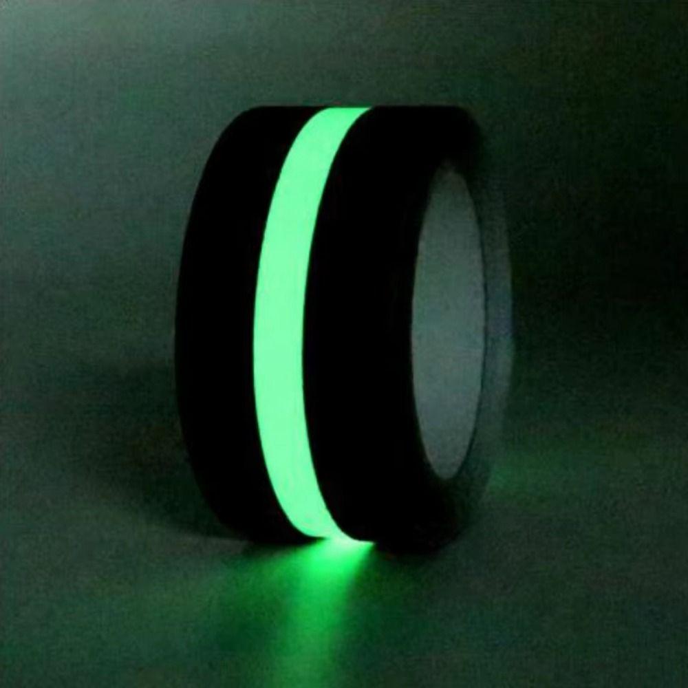 Green Stripe Traction Tape Glow In the Dark Non Skid Safety Tape Luminous Tape  Outdoor Use