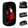 Lovely Fairy Tail Pencil Cases Erza Pencil Box Pen for Student Big Capacity Bags Students School Gift Stationery