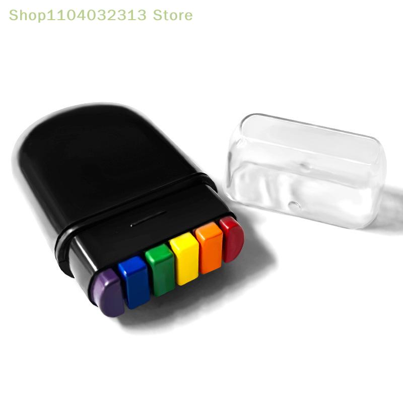 Pack of 2/5/10 Rainbow Body Painting Crayons Oil Paint for Party Fun Party Supplies Temporary Tattoo Colors