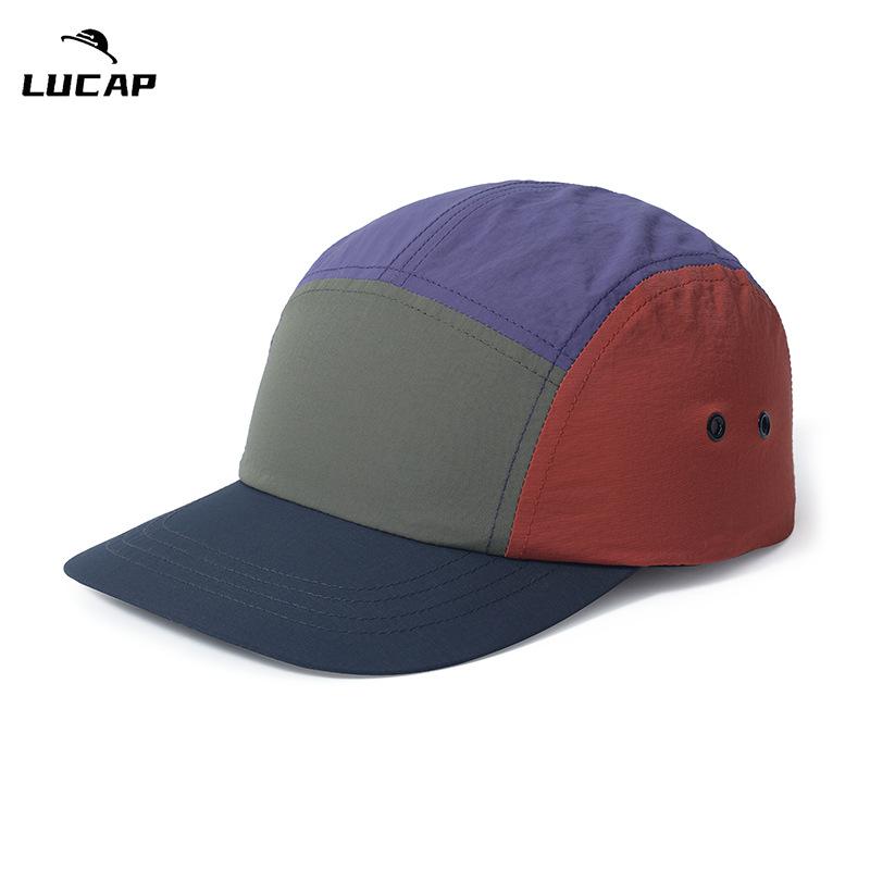 

Sports Running Cap Quick Drying Breathable Soft Top Baseball Cap Shade Sunscreen Versatile Hiking Hat Adjustable