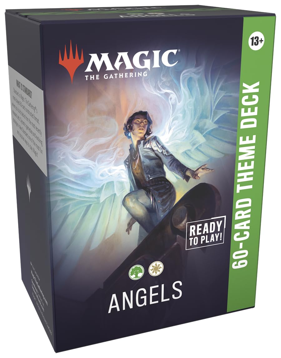 магия: Magic: The Gathering «Рассвет Лорвина» - Тематическая колода | Ангел Английский MTG Коллекционная карточная игра Wizards of the Coast ECL D50790000
