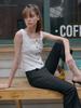 Elssibeui Comfort Capri Pants_Black