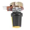 A84X-10 Piece 100K Ohm 3 Terminals Linear Taper Rotary Audio B Type Potentiometer Pot