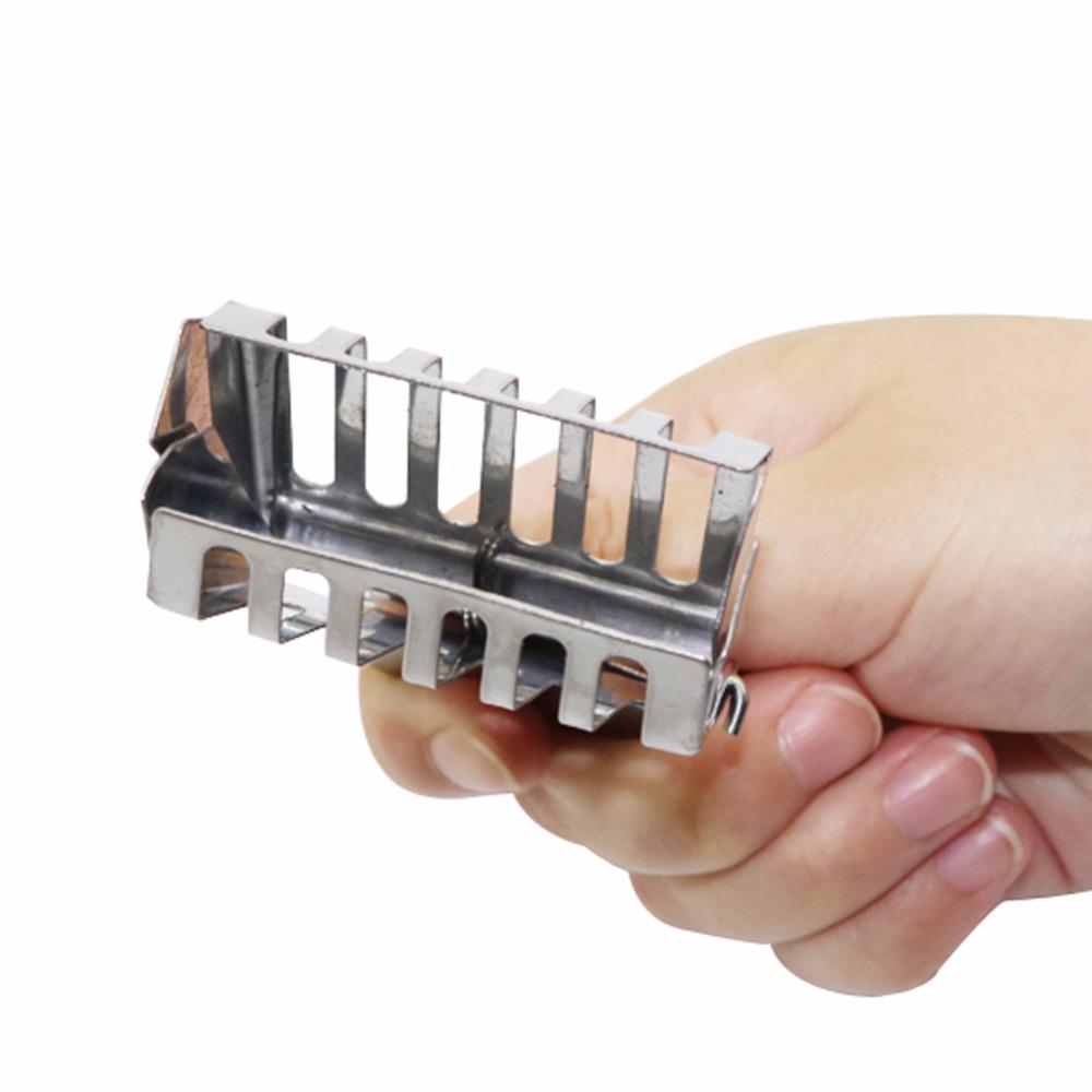 1 Pcs Bee Cages Stainless Steel Prisoners Wang Cage Queen Beehive Beekeeping Equipment Bee Tools