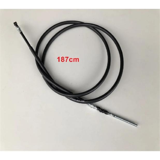 Motorrad Gaszug Vor und Nach der Bremse Geschwindigkeitsweiche Seilzug für Honda SCR 100 WH100T GCC100 SCR100 SPACY100