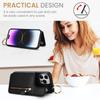 iPhone 15 Leather Case: Multifunctional Wallet & Protective Apple 14 Pro Max Case