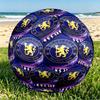 Chelsea F.C. Aufdruck Größe 5 Fußball, PU Abriebfester Fußball für Spieltraining und tägliches Üben, Geburtstagsgeschenk für Fußballfans