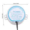 Tyj50-8 Fan Synchronous Motor Floor Fan Shaking Head Motor Oscillating Wind Motor Table Motor Slow Rotation Synchronous Motor