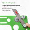 Edge Banding and Chamfering Wood Trimmer