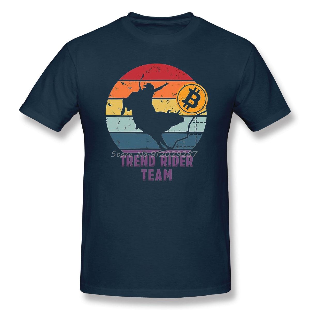 Bitcoin Funny Dogecoin Stocks TShirt Bitcoin Unique Design Cotton For Men TShirt Tees Streetwear Harajuku 3XL