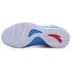 Anta Basketball Collection NBA Cushioning Slip Resistant Abrasion Resistant Mid top Basketball Shoes Men's Blue White 91541103-1