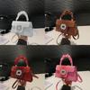Fashionable Small Pu Square Shoulder Bag With Top Flap For Everyday Women