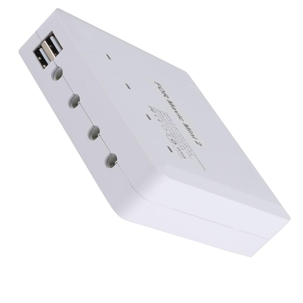4‑In‑1 Drone Battery Charger USB Port Charging Adapter Device for DJI Mini 2 100‑240VAU Plug