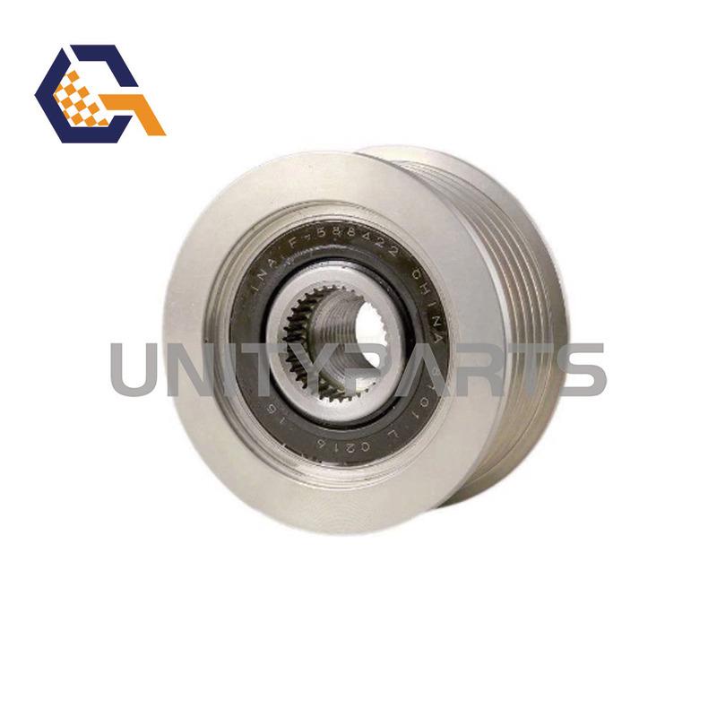 Alternator Pulley 37322-27020 For HYUNDAI TUCSON SONATA V GRANDEUR SANTAFE II I30 KIA CARENS 2.0 2.2 CRDi F-588422 3732227020