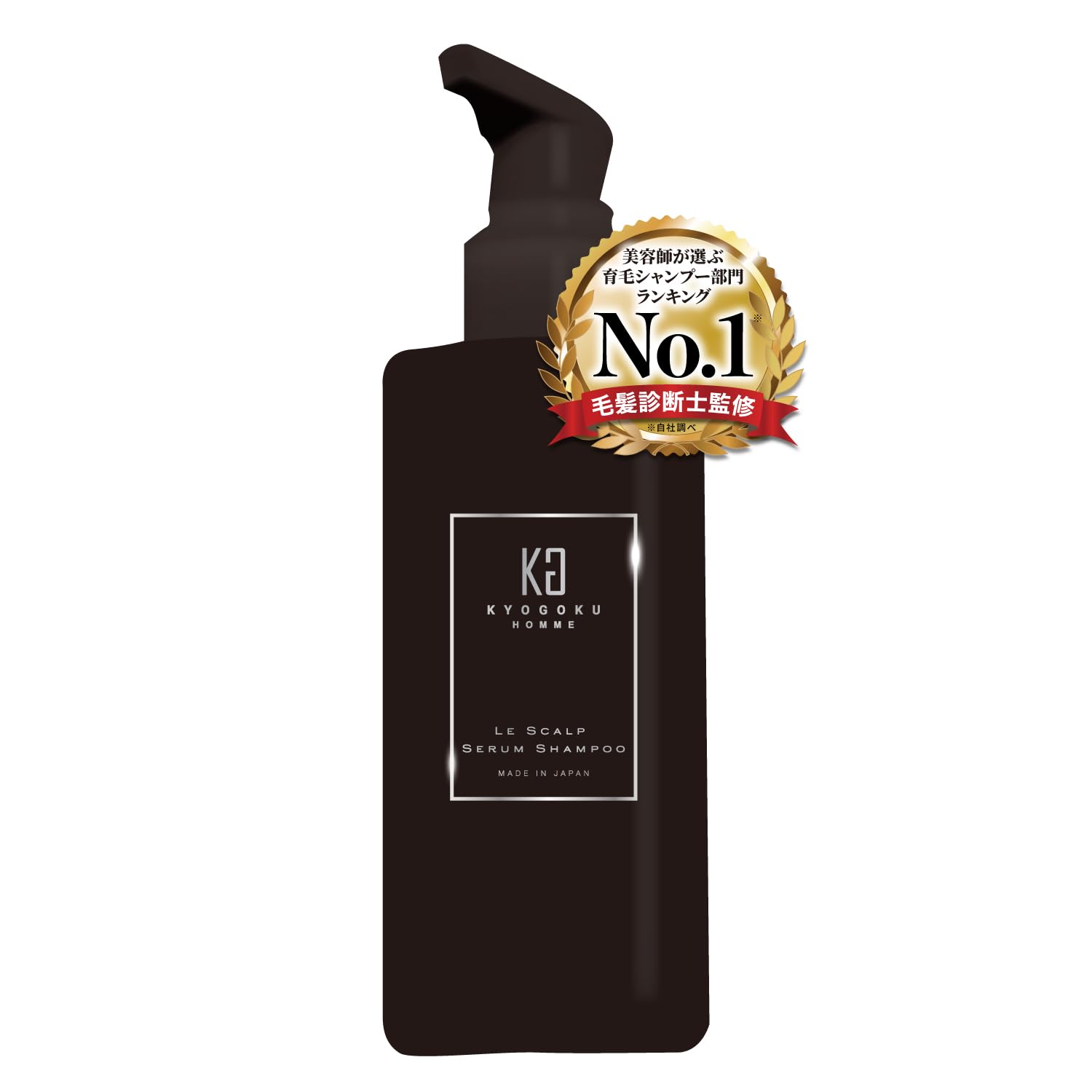 

Kyogoku Le Scalp Serum Шампунь для обильной пены Шампунь для роста волос от Волос Предотвращает выпадение волос Аминокислотный шампунь для увеличения объема Мужчины, (Под наблюдением