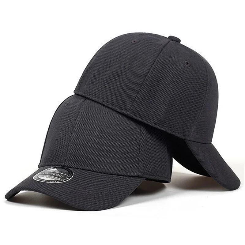 Jaro léto Vysoká kvalita Baseballová čepice Muž ženy Přiléhavá Plná uzavřená čepice Venkovní prodyšná Sportovní Sluneční Trucker čepice Gorras Hombre