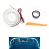 Seamlessly Car Trunk LED Light Strips Silicone Texture Quick Installation Easily Setup LED Cargo Light for Vehicle Trunk