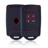 Capa de silicone para chave para Renault Austral Kadjar Clio Megane Captur Arkana Koleos Zoe Scenic Dacia Sandero Duster Logan Jogger
