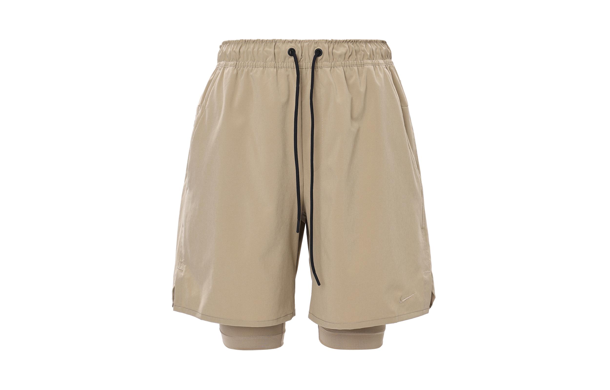 Nike Casual Shorts Men s Khaki Moderate DV9335-247 2XL