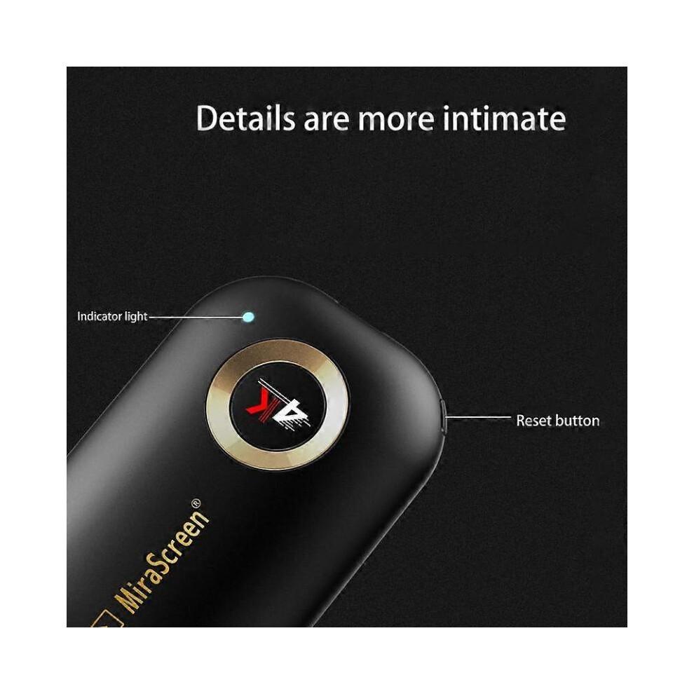 MiraScreen G9 Plus 2.4G 4K Co-Screener Mobile Wireless HDMI-Compatible Dual-Band WiFi AM8272 for And