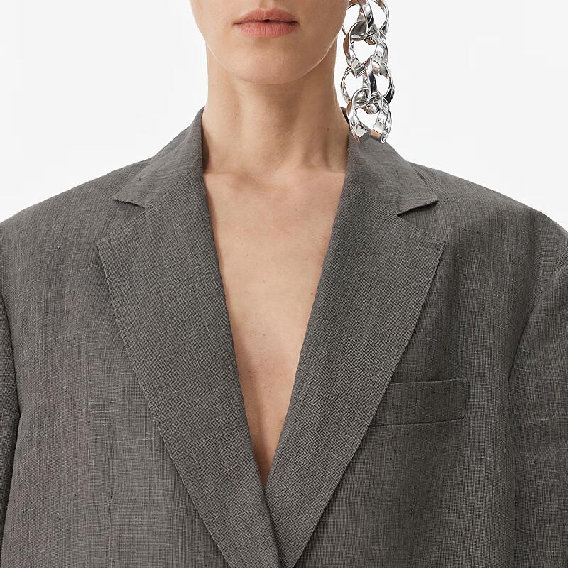 JNBY Spring '25 Loose-Fit Long Sleeve Blazer