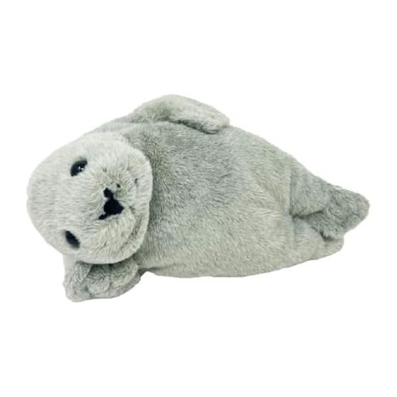 Underwater Walk Plush Toy S Gray Seal's Day 038950