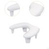 Manicure Arm Rest ,Manicure Nail Tool ,U Shaped, Station ,Soft, Hand Pillow Armrest for