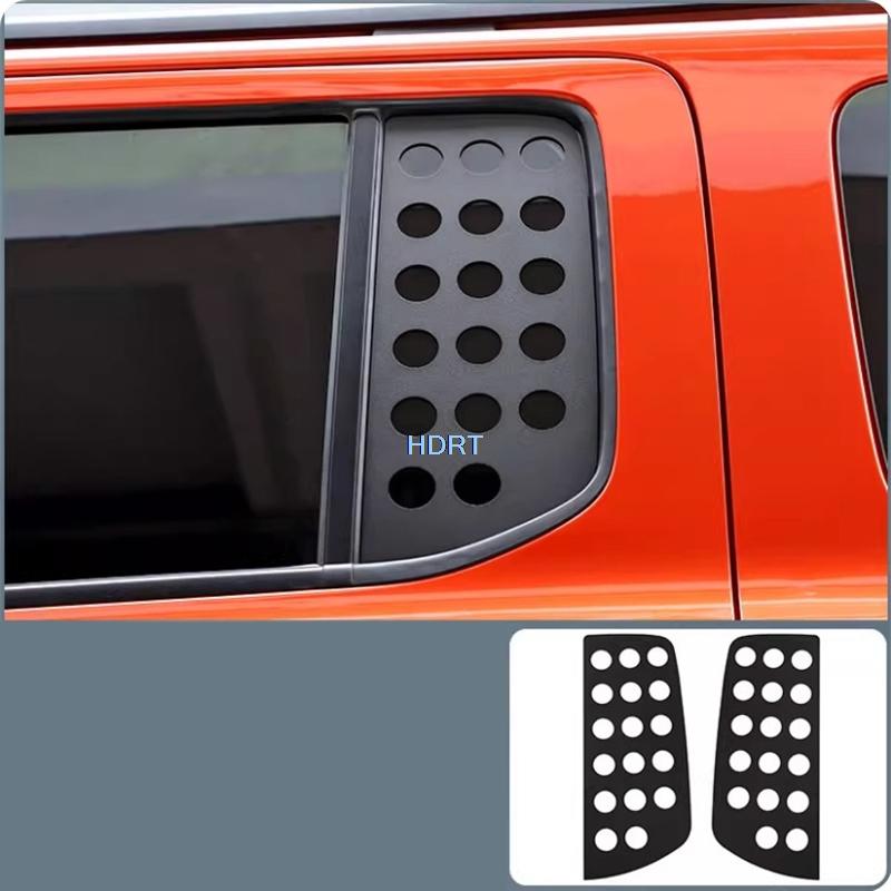 

Для GWM Tank 300 + Задняя боковая оконная решетка-жалюзи Накладка на стойку Столб Трим Автомобильные аксессуары для стайлинга Внешняя наклейка Style C