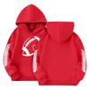 Children's Hoodies Loose Solid Color Hooded Sports Shirt Fashionable Sports Shirt