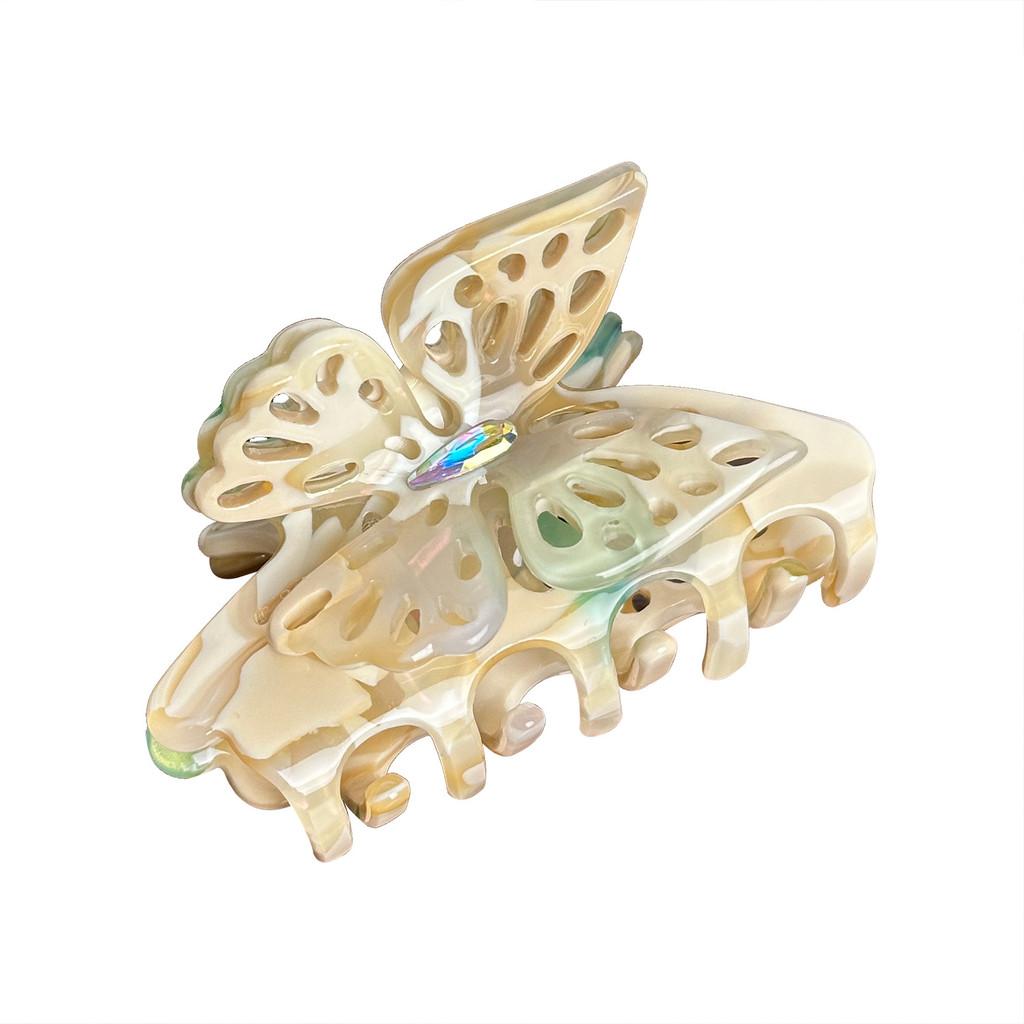 Beautiful Artisanal Butterfly Hair Clutch For Trendy Women's Hair Styling And Fashion