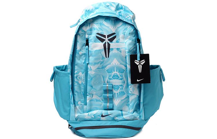 Nike Polyester Backpack Unisex Blue BA5132-418