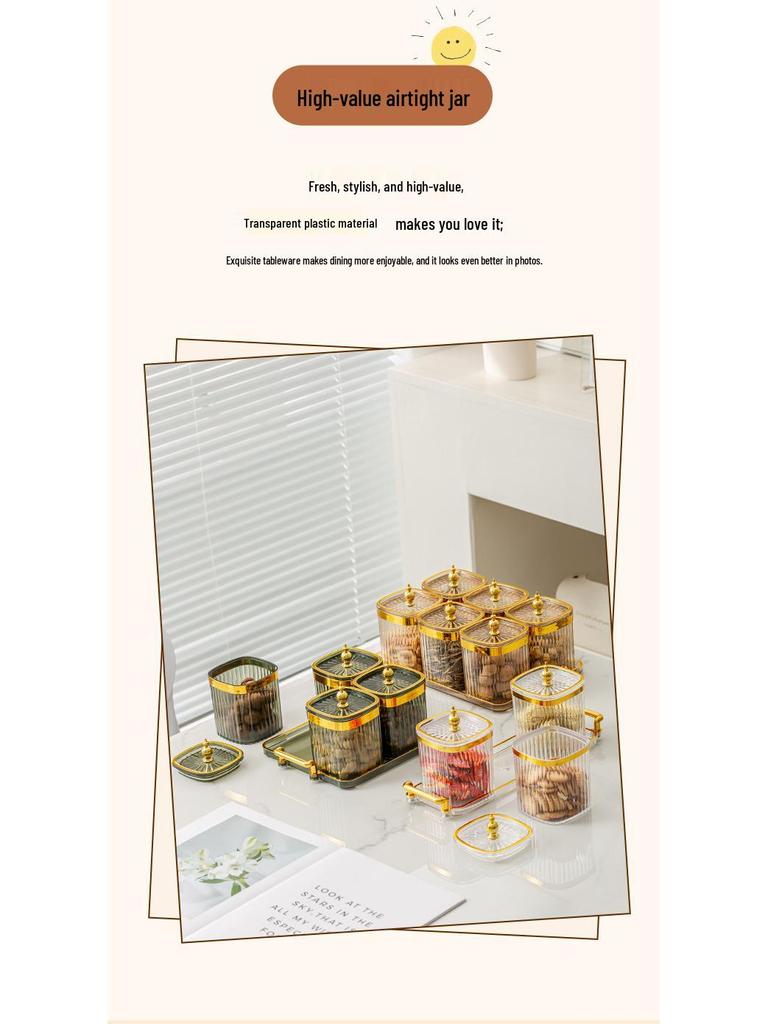 Conjunto Elegante de Armazenamento de Temperos: Saleiro e Potes de Especiarias
