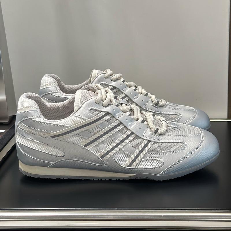 Leder Mesh atmungsaktiv Damen Sommer neu Innenhöhe erhöht Farbpassend Casual Running