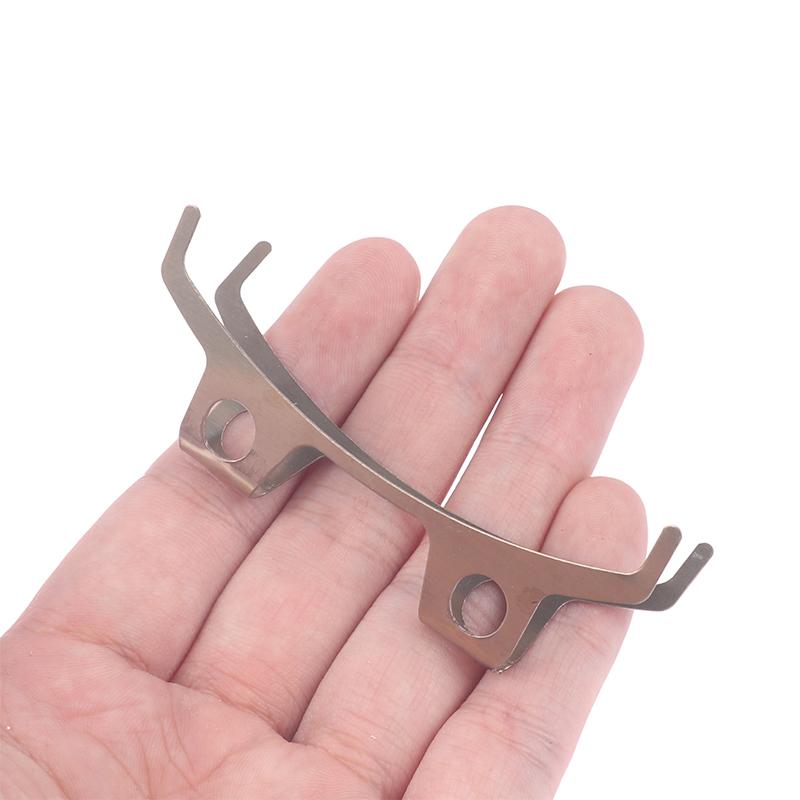 2Pcs Electric Vehicle Disc Brake Pump Accessories Clamp Spring Automatic Separator Brake Pad Spring Disc Brake Piece Shrapnel
