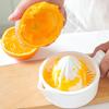 Manual Plastic Fruit Tool Orange Squeezer Juicer Machine Portable Citrus Juicer