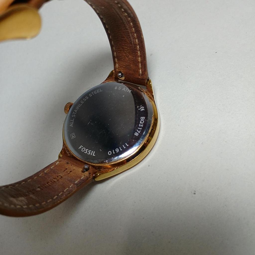 Used FOSSIL BQ3178 Watch