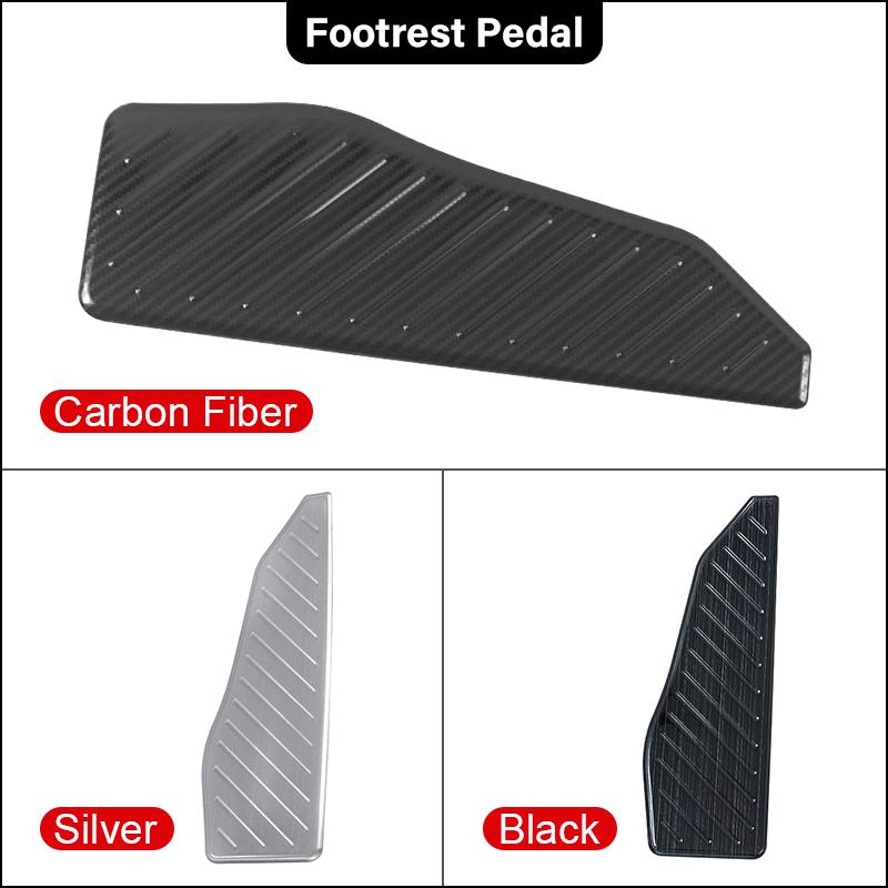 För Toyota Corolla Cross XG10 2021 2022 2023 Hybridbil Gaspedal Bromspedal Fotstöd Pedalplatta Ingen Borrning Skyddstillbehör