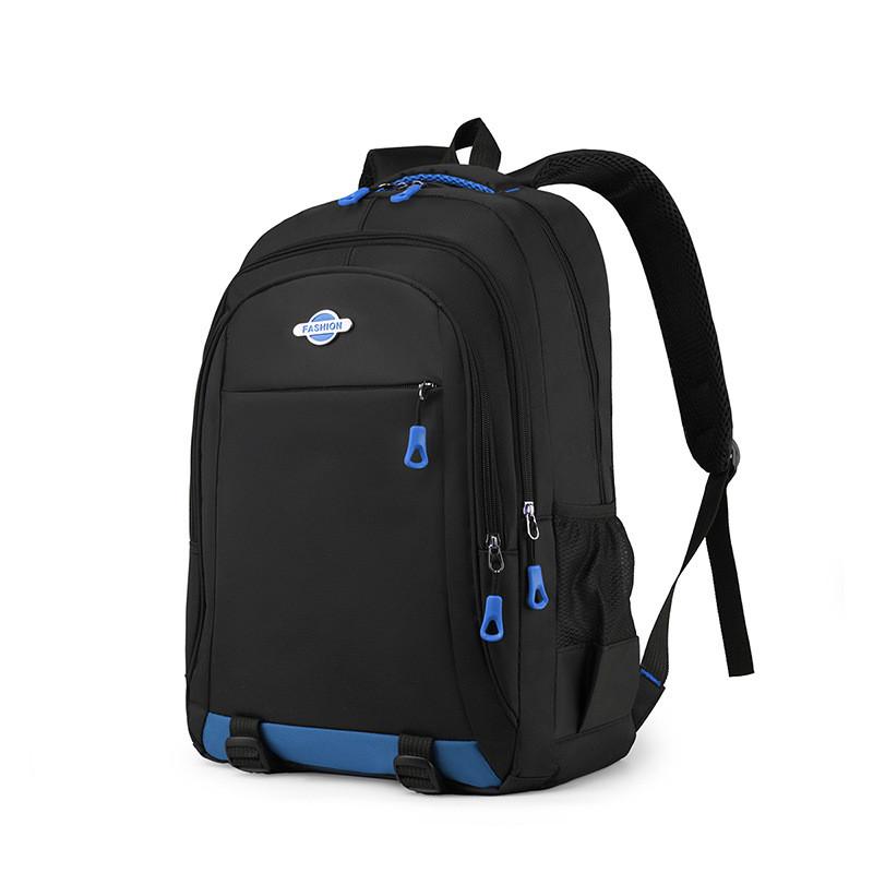 Durable Oxford Material Travel Computer Student Backpack For School Travel And