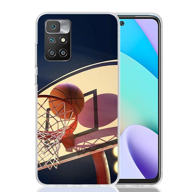 Basketball Basket Play Case Phone Cover for Xiaomi Redmi 13 13C 14C 12 12C 10 10C 10A 9 9C 9A 9T 8 8A 7 7A 6 Pro 6A K70 K60 K40